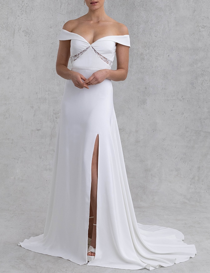 Alexandra Grecco Camille - Matte Crepe