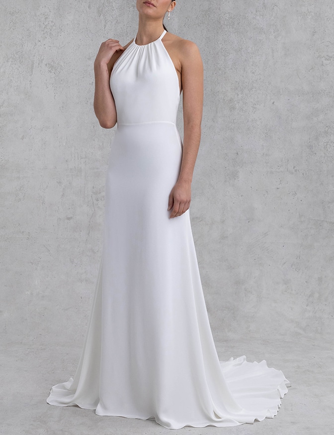 Alexandra Grecco Faye - Matte Crepe