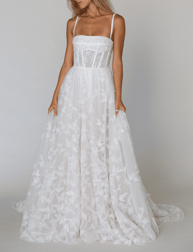 Vagabond Cyrus Lace