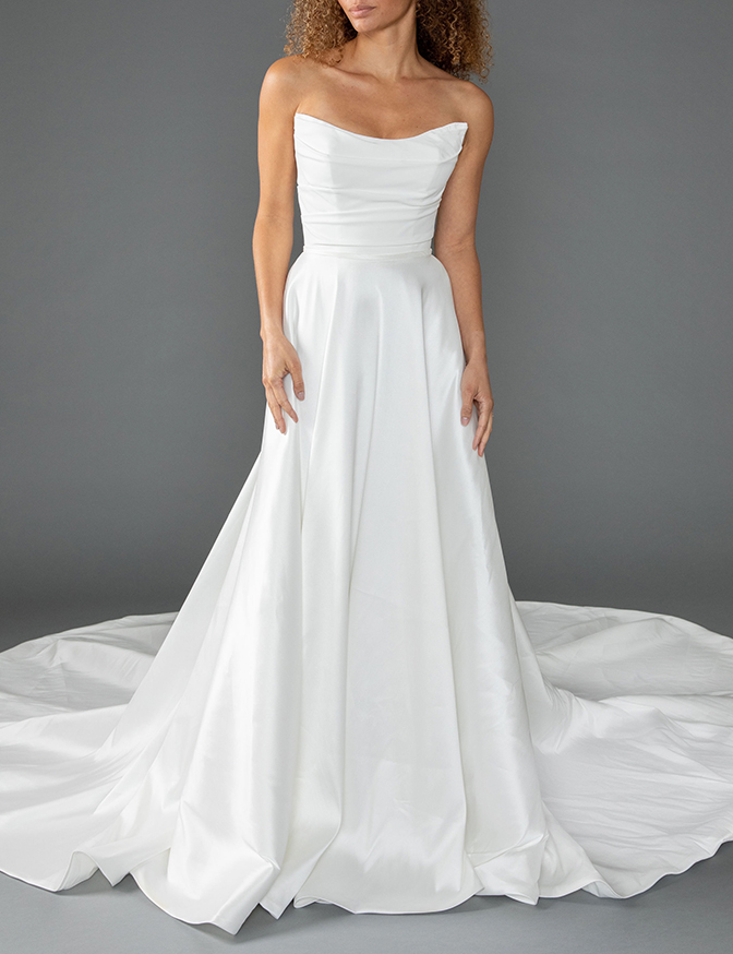 Louvienne Zuko Ballgown