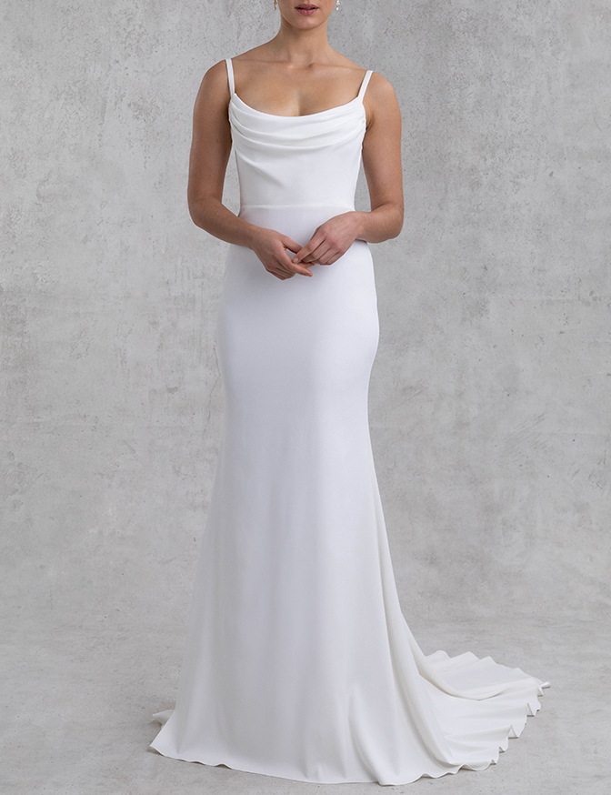 Alexandra Grecco Zoe - Silk Crepe (Satin)