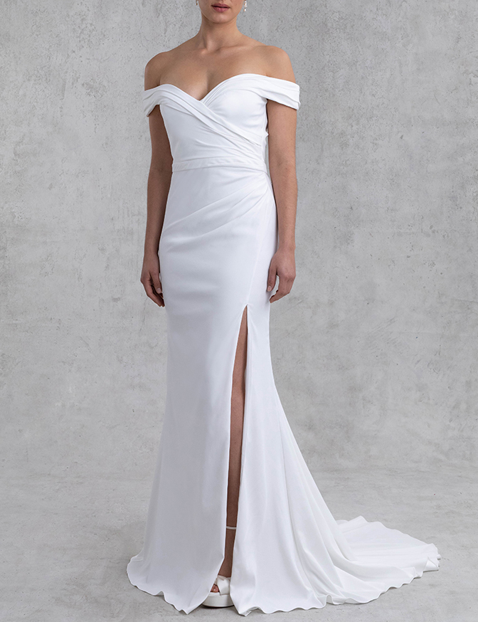 Alexandra Grecco Margaux - Silk Crepe (Matte)