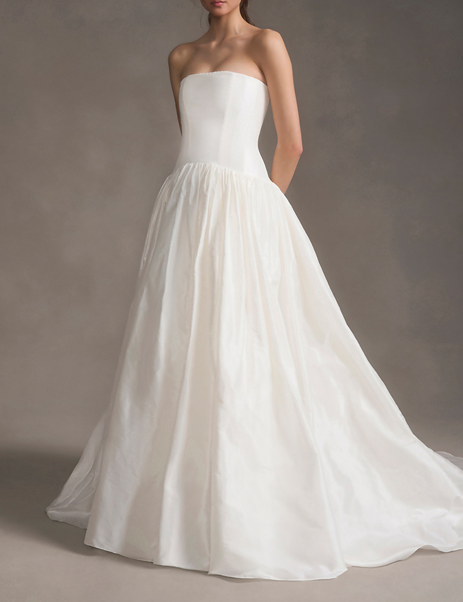 Alexandra Grecco Charli - Silk Shantung