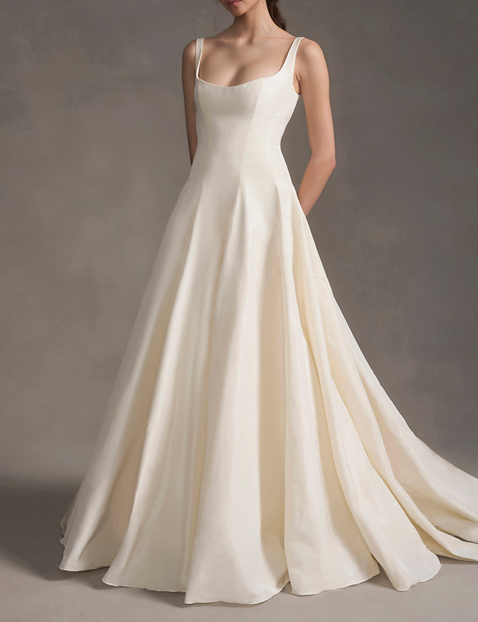 Alexandra Grecco Claude - Silk Taffeta