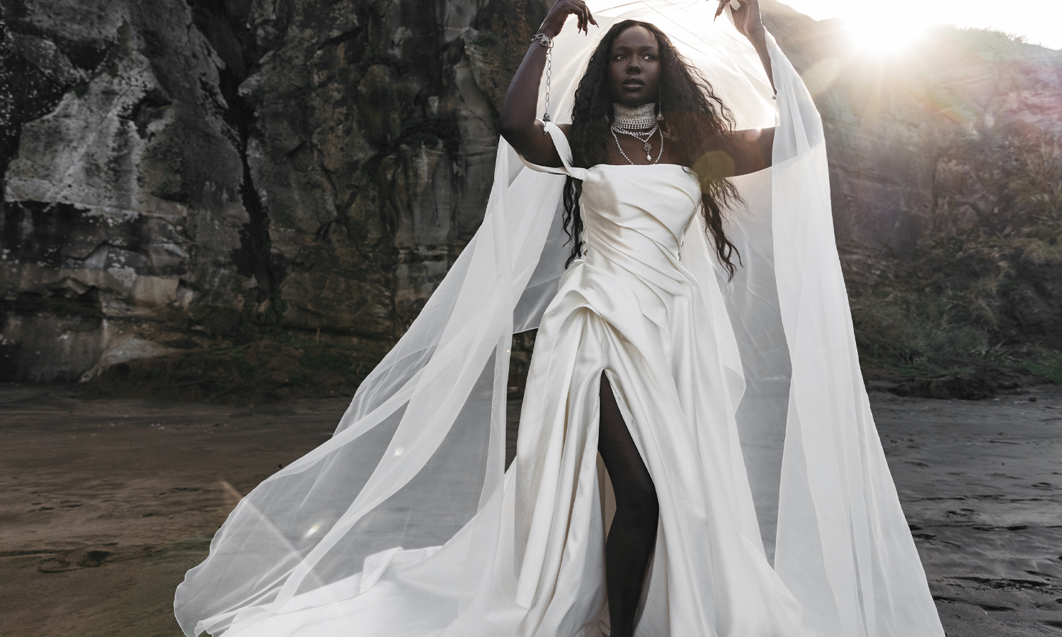Introducing The SAINT Bridal 'Archangel' Collection - Lovely Bride