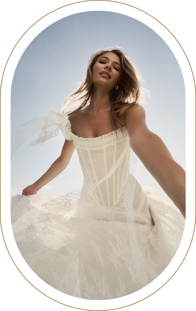 3 Lovely Bride Bridal Shop Homepage